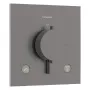 Змішувач прихованого монтажу HANSGROHE ECOSTAT COMFORT 33711340, чорний матовий хром