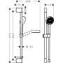 Душовий гарнітур HANSGROHE ACTIVERA 28041000