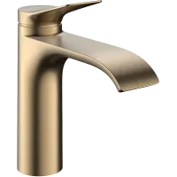 Змішувач для умивальника з донним клапаном HANSGROHE VIVENIS 75023140, хром