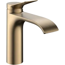 Змішувач для умивальника з донним клапаном HANSGROHE VIVENIS 75023140, хром
