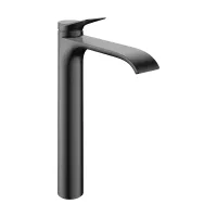 Змішувач для умивальника з донним клапаном HANSGROHE VIVENIS, чорний матовий хром