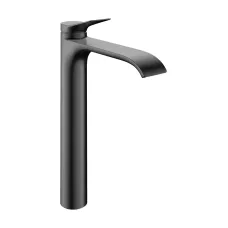 Змішувач для умивальника з донним клапаном HANSGROHE VIVENIS, чорний матовий хром