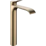 Змішувач для умивальника з донним клапаном HANSGROHE VIVENIS, бронза сатин
