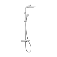 Душова система з термостатом HANSGROHE MOVENTA 26767000, хром