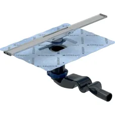 Душовий канал 30х600 мм GEBERIT CLEAN LINE20 154.452.00.1, нержавіюча сталь