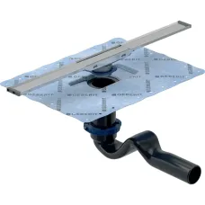 Душовий канал 50х600 мм GEBERIT CLEAN LINE20 154.454.00.1, нержавіюча сталь