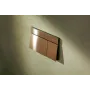 Кнопка змиву для інсталяції HANSGROHE iFRAME, бронза сатин