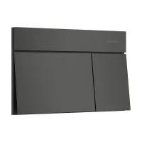 Кнопка змиву для інсталяції HANSGROHE iFRAME, чорний матовий хром