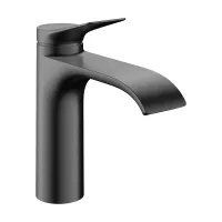 Змішувач для умивальника з донним клапаном HANSGROHE VIVENIS, чорний матовий хром