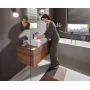 Змішувач прихованого монтажу 2 функції HANSGROHE VIVENIS, чорний матовий хром