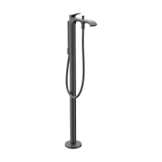 Змішувач для ванни окремий HANSGROHE VIVENIS, чорний матовий хром