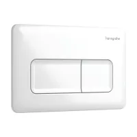 Кнопка змиву для інсталяції HANSGROHE iFRAME, чорний матовий хром