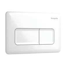 Кнопка змиву для інсталяції HANSGROHE iFRAME, чорний матовий хром