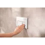 Кнопка змиву для інсталяції HANSGROHE iFRAME, чорний матовий хром