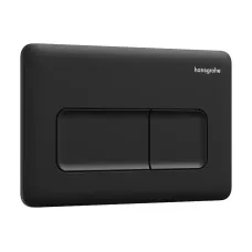 Кнопка змиву для інсталяції HANSGROHE iFRAME, чорний матовий