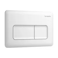 Кнопка змиву для інсталяції HANSGROHE iFRAME, білий матовий