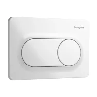 Кнопка змиву для інсталяції HANSGROHE iFRAME, білий глянсовий