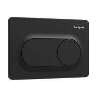 Кнопка змиву для інсталяції HANSGROHE iFRAME, чорний матовий