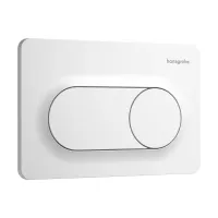 Кнопка змиву для інсталяції HANSGROHE iFRAME, білий матовий