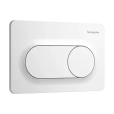 Кнопка змиву для інсталяції HANSGROHE iFRAME, білий матовий