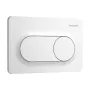 Кнопка змиву для інсталяції HANSGROHE iFRAME, білий матовий