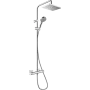 Душова система з темостатом HANSGROHE VERNIS SHAPE 26097000, хром
