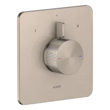 Змішувач прихованого монтажу 2 функції AXOR CITTERIO C 49451820, нікель сатин
