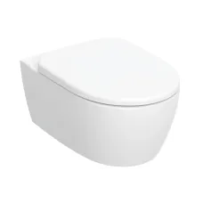 Унітаз підвісний безобідковий торнадо змив GEBERIT SMYLE 503.226.01.1, білий