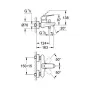Змішувач для ванни GROHE EUROSMART COSMOPOLITAN 32831000
