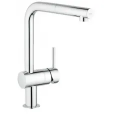 Змішувач для кухні з висувним виливом GROHE MINTA 32168000