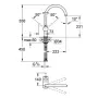 Змішувач для кухні GROHE MINTA 32917000