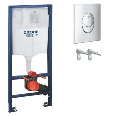 Інсталяція для унітаза GROHE RAPID SL 38721001, хром
