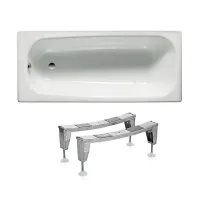 Ванна сталева ROCA CONTESA 150x70 A236060000+A291021000
