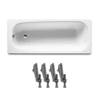 Ванна чавунна ROCA CONTINENTAL 150x70 A21291300R+A150412330