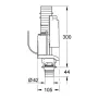 Клапан змивний GROHE GD2 38736000