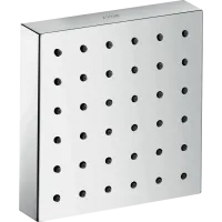 Модуль душа 120/120 AXOR SHOWER SOLUTIONS 28491000, прихованого монтажу, квадратний