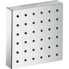 Модуль душа 120/120 AXOR SHOWER SOLUTIONS 28491000, прихованого монтажу, квадратний
