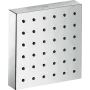 Модуль душа 120/120 AXOR SHOWER SOLUTIONS 28491000, прихованого монтажу, квадратний