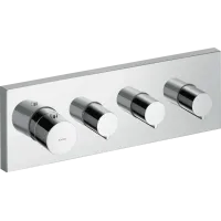 Модуль термостата AXOR SHOWER SOLUTIONS 10751000, 360/120, для 3 споживачів, прихованого монтажу