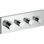 Модуль термостата AXOR SHOWER SOLUTIONS 10751000, 360/120, для 3 споживачів, прихованого монтажу