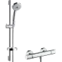 Душовий набір з термостатом і душовою штангою HANSGROHE CROMA 27086000