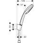 Душовий набір HANSGROHE CROMA 27593000