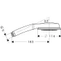 Ручний душ HANSGROHE CROMA 28539000