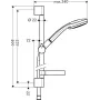 Душовий набір HANSGROHE CROMA 27772000