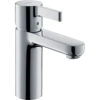 Змішувач для раковини зі зливним гарнітуром HANSGROHE METRIS S 31060000