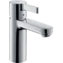 Змішувач для раковини зі зливним гарнітуром HANSGROHE METRIS S 31060000