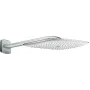 Верхній душ HANSGROHE PURAVIDA 27437400, хром з білим