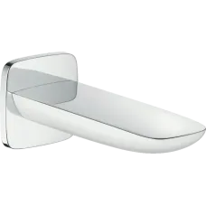 Вилив для ванни HANSGROHE PURAVIDA 15412400, хром з білим
