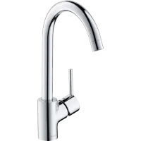 Змішувач для кухонної мийки HANSGROHE TALIS 14870000