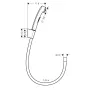 Гігієнічний душ HANSGROHE HANSGROHE 32128000